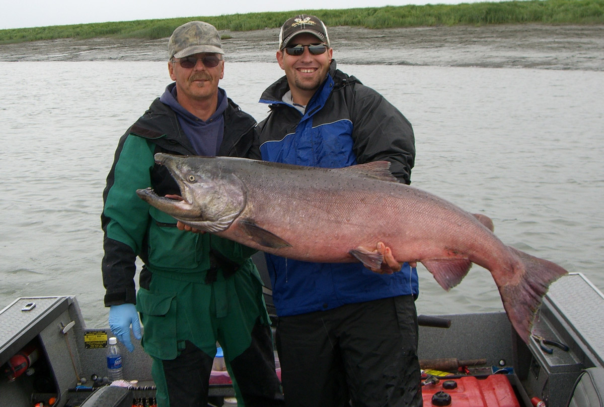 King Salmon - Where to Catch King of the Salmon - King Salmon Alaska